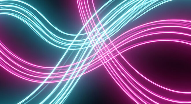 Minimalist desk setup featuring a yellow notebook, blue pen, pink sticky notes, and a mug filled with colored pencils, all neatly arranged against a neutral gray background isolated on white backgroun