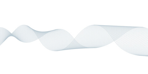 Black abstract wave line background Design vector.