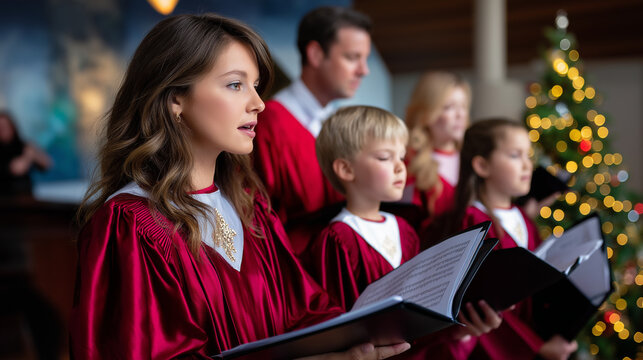Professional St. Nicholas Day music and choir coordination services incorporating traditional European carols and cultural performances enable churches and community organizations 
