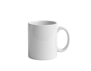 Blank White Coffee Mug for Personalization and Design Projects