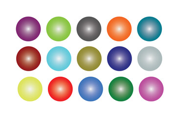 colorful easter eggs