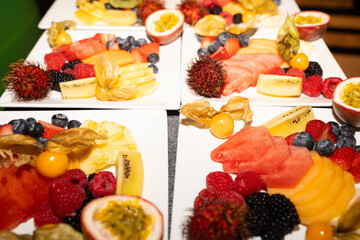 fancy fruit spread 