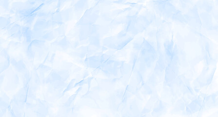 Paper texture Crumpled White. close up white crumpled paper background. Top view.