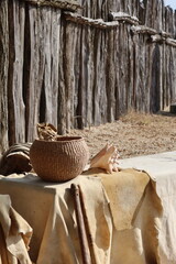 still life with bread