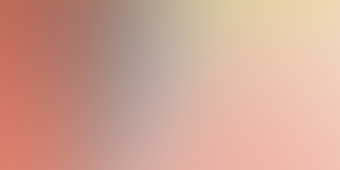 A Soft Gradient Blends Warm Hues of Peach and Faded Rose.