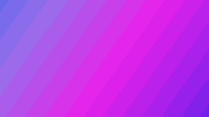 Abstract Gradient Background with Diagonal Lines in Shades of Purple