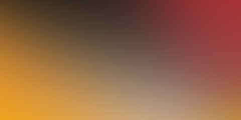 A Beautifully Blended Abstract Gradient Transitioning From Warm Yellow To Rich Red.
