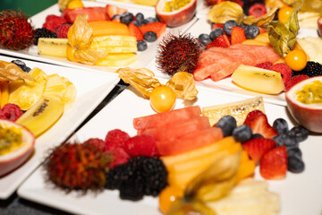 fancy fruit spread 