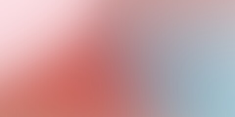 A soft and subtle gradient background transitions smoothly from a warm pink hue to a cool, desaturated blue creating a serene and tranquil atmosphere.