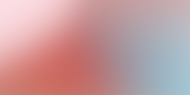 A soft and subtle gradient background transitions smoothly from a warm pink hue to a cool, desaturated blue creating a serene and tranquil atmosphere.