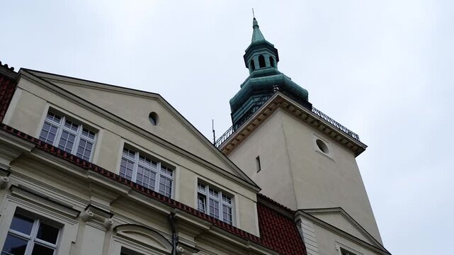 City office in Grudziadz, Poland