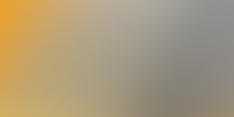 An abstract gradient background featuring a soft transition from warm yellow to muted grey tones creating a smooth and blurred visual effect for design.