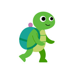 tortoise with a smile