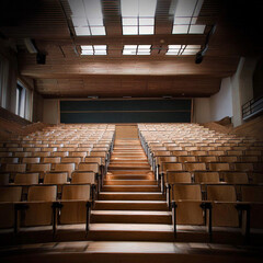 university lecture theater