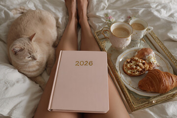 A diary planner for 2026
