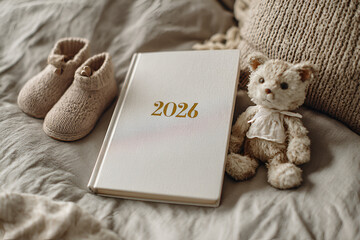 A diary planner for 2026