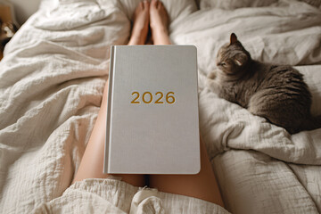 A diary planner for 2026