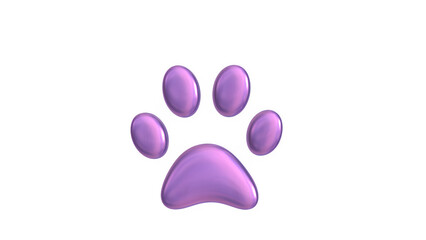 3d render of chrome k-pop shape y2k inspired