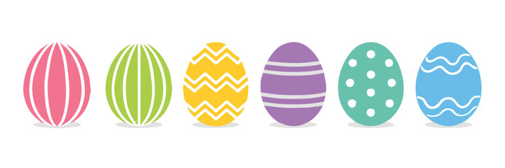 vibrant decorative eggs vector collection editable ai eps with transparent png and high res jpeg