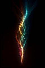 Fototapeta premium abstract fire background
