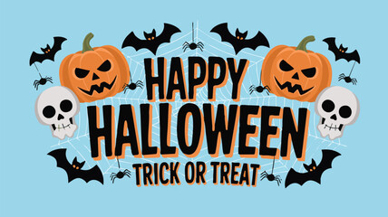 Happy Halloween Illustration