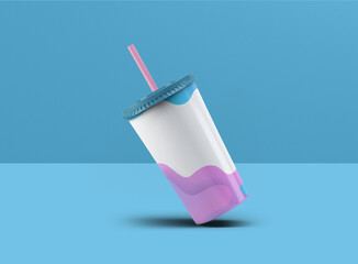 Realistic Soda Cup