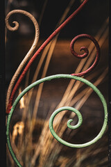 abstract spiral background