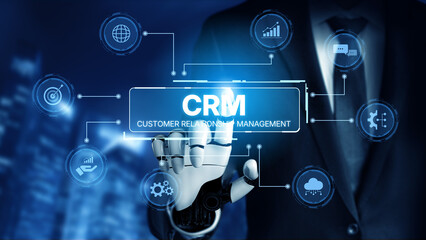 AI enhances CRM platforms with smart communication tools, automation, and analytics to improve customer tracking, loyalty, and relationship management. Artificial intelligence spline