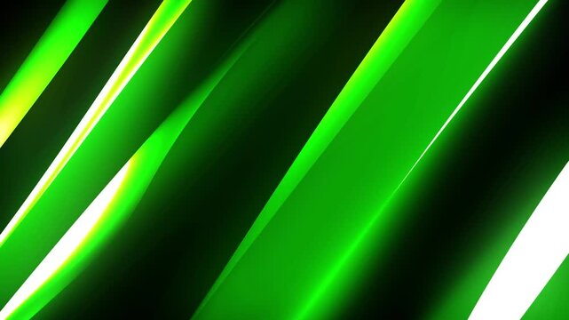 abstract green background animation