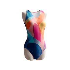 Fototapeta premium Tank Leotard Mockup 
