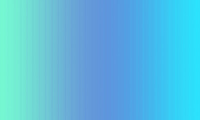 Fototapeta premium A vibrant, smooth vertical gradient background transitioning from a soft mint green to a bright cyan blue.