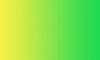 Obraz premium Abstract gradient background transitioning from yellow to green, creating a smooth and vibrant color blend.