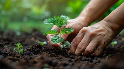 Planting Seedling. (1)