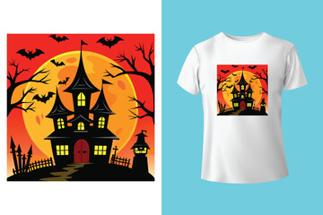 Halloween t-shirt Design. I teach the cutest pumpkins in the patch. creative halloween t shirt Design. Pumpkin shirt Vector Graphics Professional halloween T-shirt template