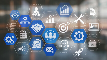 CRM platforms improve customer relationships through data analysis, CRM communication tools, and automation. CRM systems support customer management, tracking, and CRM relationship success. Spire