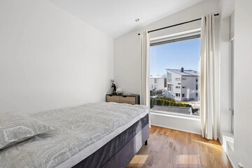 interior of a bedroom
