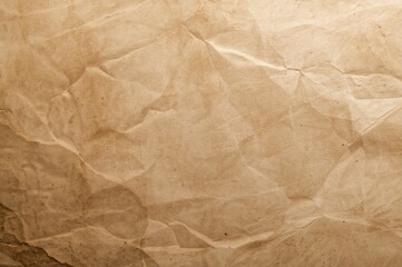 Fototapeta premium Detailed view of recycled paper surface for background