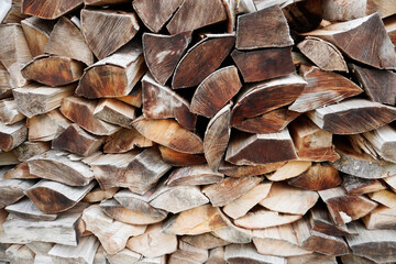 stack of firewood