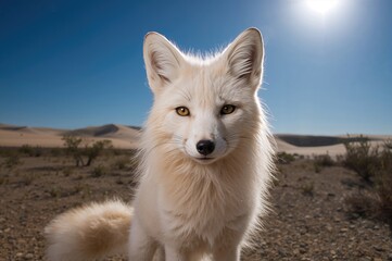Vulpes corsac Species: Corsac Fox