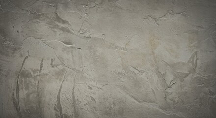 Naklejka premium Detailed texture of a grey concrete surface with subtle variations