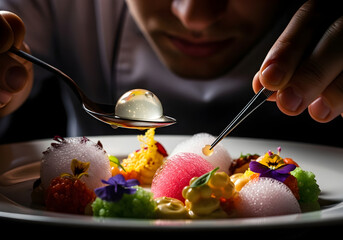 Artful Gourmet Food Plating