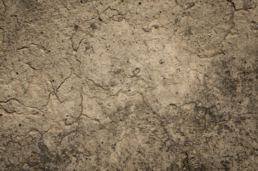 Fototapeta premium Surface pattern of hardened cement