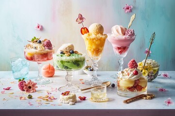 Chilled Treats and Refreshing Drinks