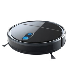 Modern robot vacuum cleaner for automated home cleaning