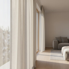 AI Generated Living Room