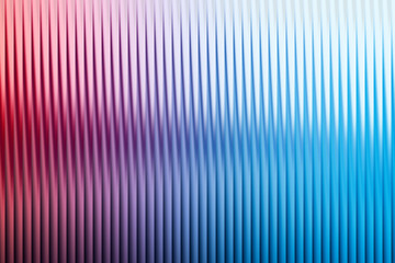 Abstract vertical lines with gradient from red to blue creating a wave like pattern effect