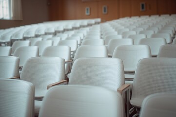 Obraz premium White seating furniture