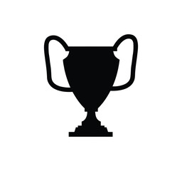 Award and Trophy Cup Icon Set. Champion and Achievement Icons Collection. Winner Medal and Prize Symbols Vector Illustration