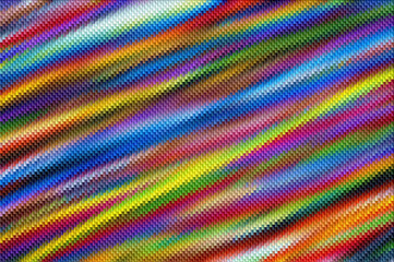 abstract background with rainbow lines