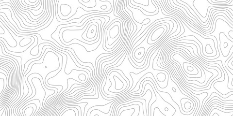 Fototapeta premium Topography background. Vector banner. Topography map background. Vector geographic contour map. Background of the topographic map. Topographic map lines, contour background.